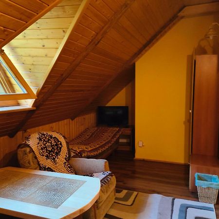 Goralska Czarcia Chata Pod Jalowcem Stryszawa Eksteriør bilde