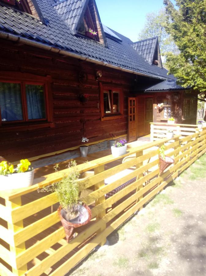 Goralska Czarcia Chata Pod Jalowcem Stryszawa Eksteriør bilde