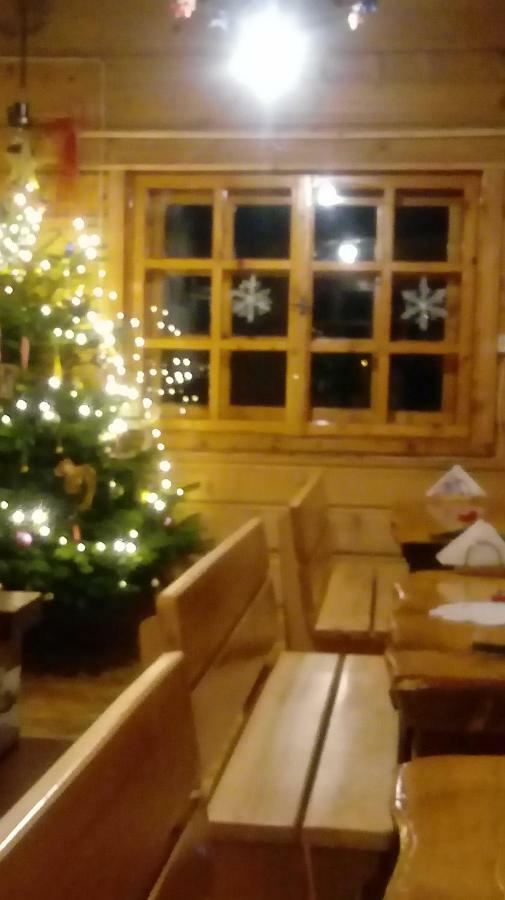 Goralska Czarcia Chata Pod Jalowcem Stryszawa Eksteriør bilde