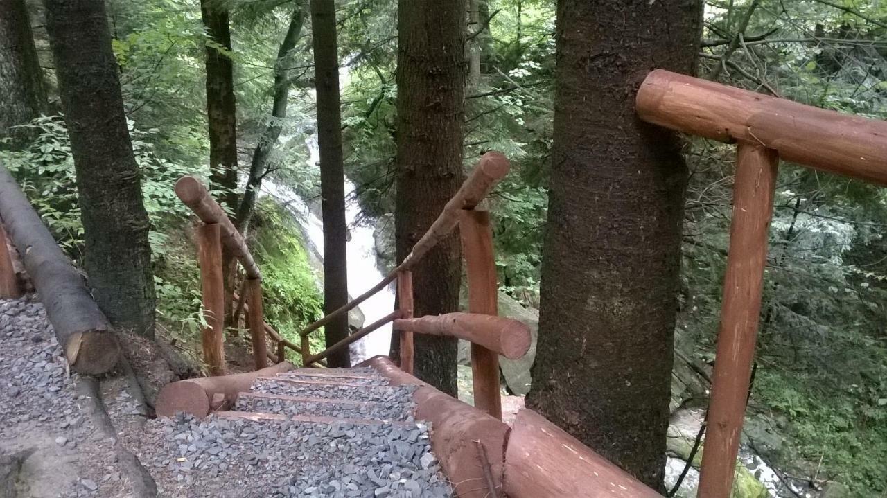 Goralska Czarcia Chata Pod Jalowcem Stryszawa Eksteriør bilde