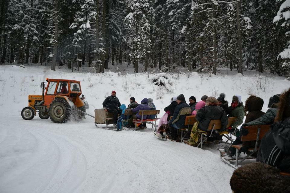 Goralska Czarcia Chata Pod Jalowcem Stryszawa Eksteriør bilde